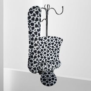 3-Piece Ergonomic Mouse Pad, Wrist Rest & Coaster Set